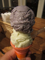 �_�u���̃A�C�X